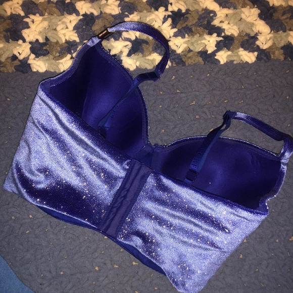 Long line velvet demi bra - Picture 6 of 6